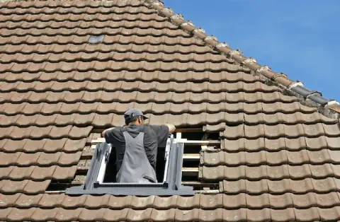 Pose de velux - Ézanville
